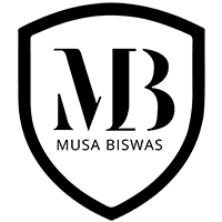 Musa Biswas Logo